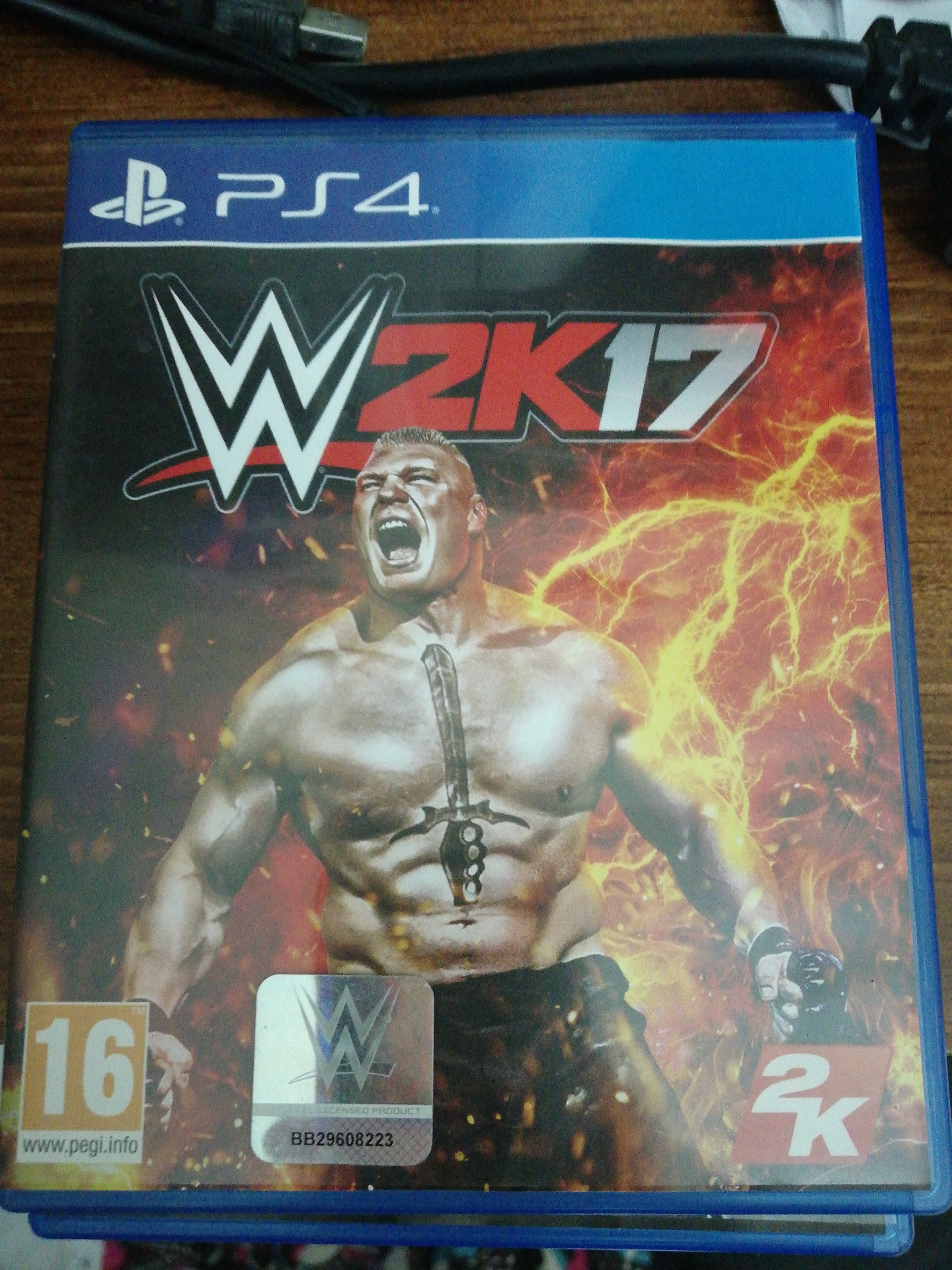 WWE 2k17                                            


	 				لا تنسَ أنك شاهدت هذا الإعلان في عنكبوت            
	 				
                                WWE 2k17...