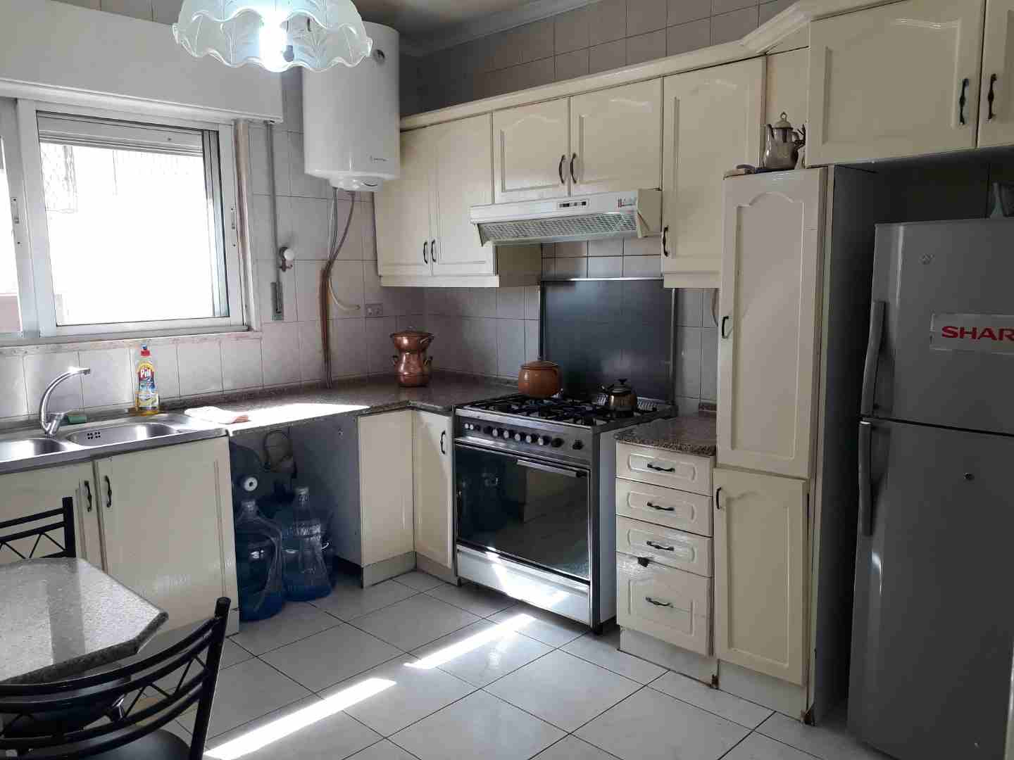 Apartment 4 sale
لا تنسَ أنك شاهدت هذا الإعلان في عنكبوت
3 Bedrooms one of them is Master
2 Bath...