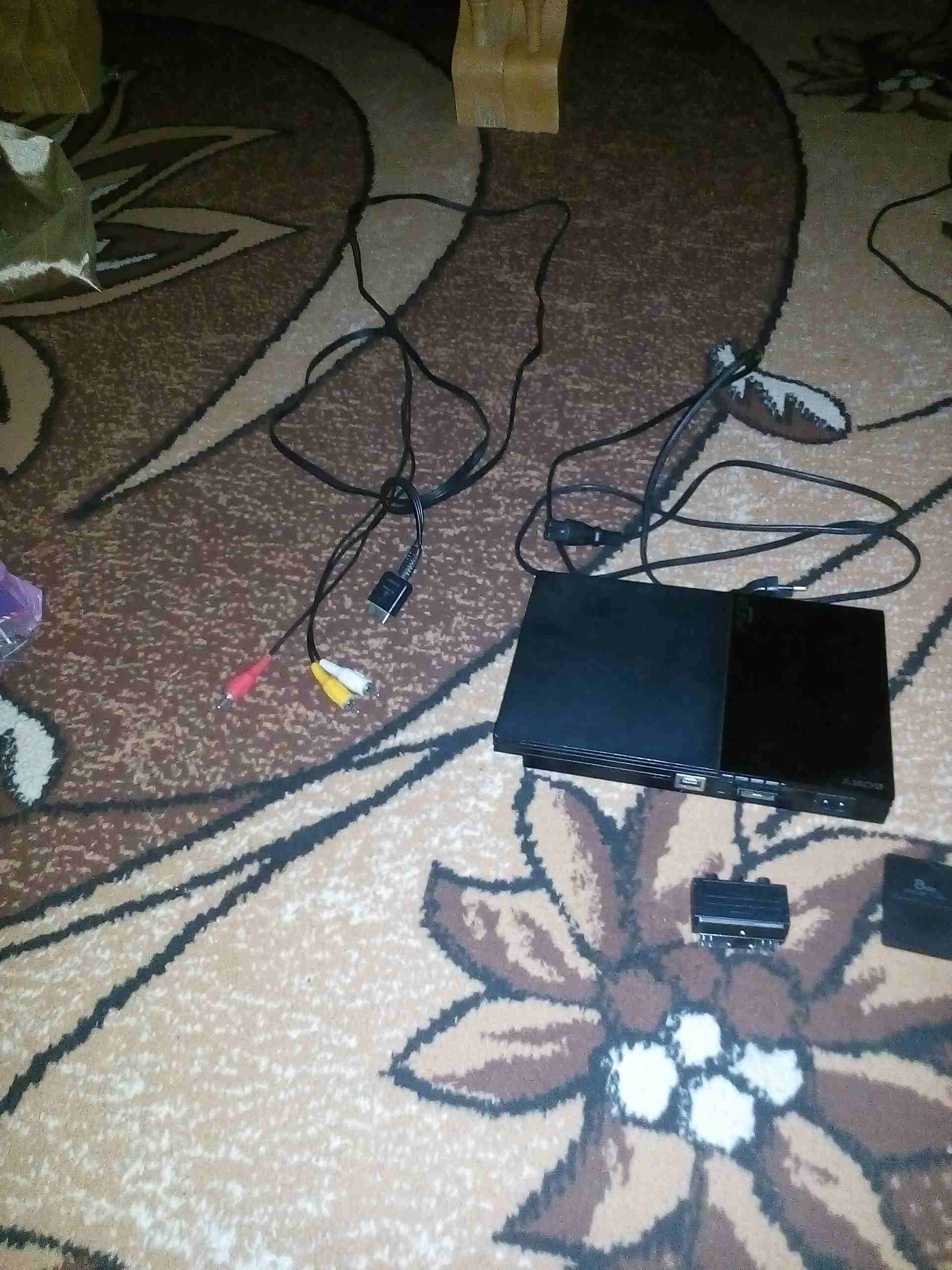 البلاستيشن 2 نضيف ممتاز
لا تنسَ أنك شاهدت هذا الإعلان في عنكبوت
جهاز بصلت على نبي البلاستيشن 2 مع...