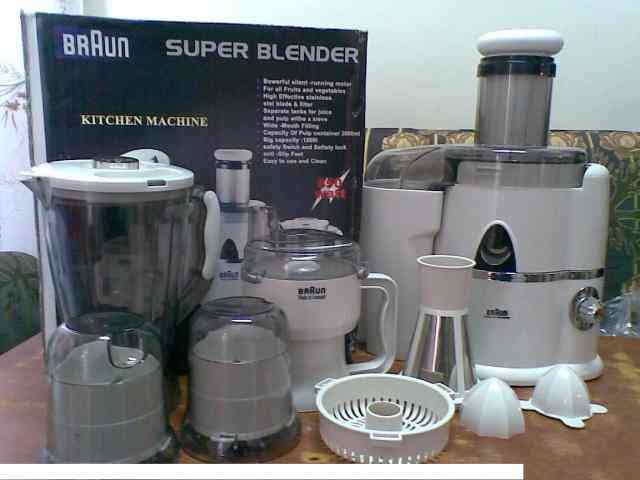 كيتشن ماشين براون 7فى1 جديد المانى 850وات بالكرتونه Braun                                            


	 				لا تنسَ أنك شاهدت هذا الإعلان في عنكبوت...