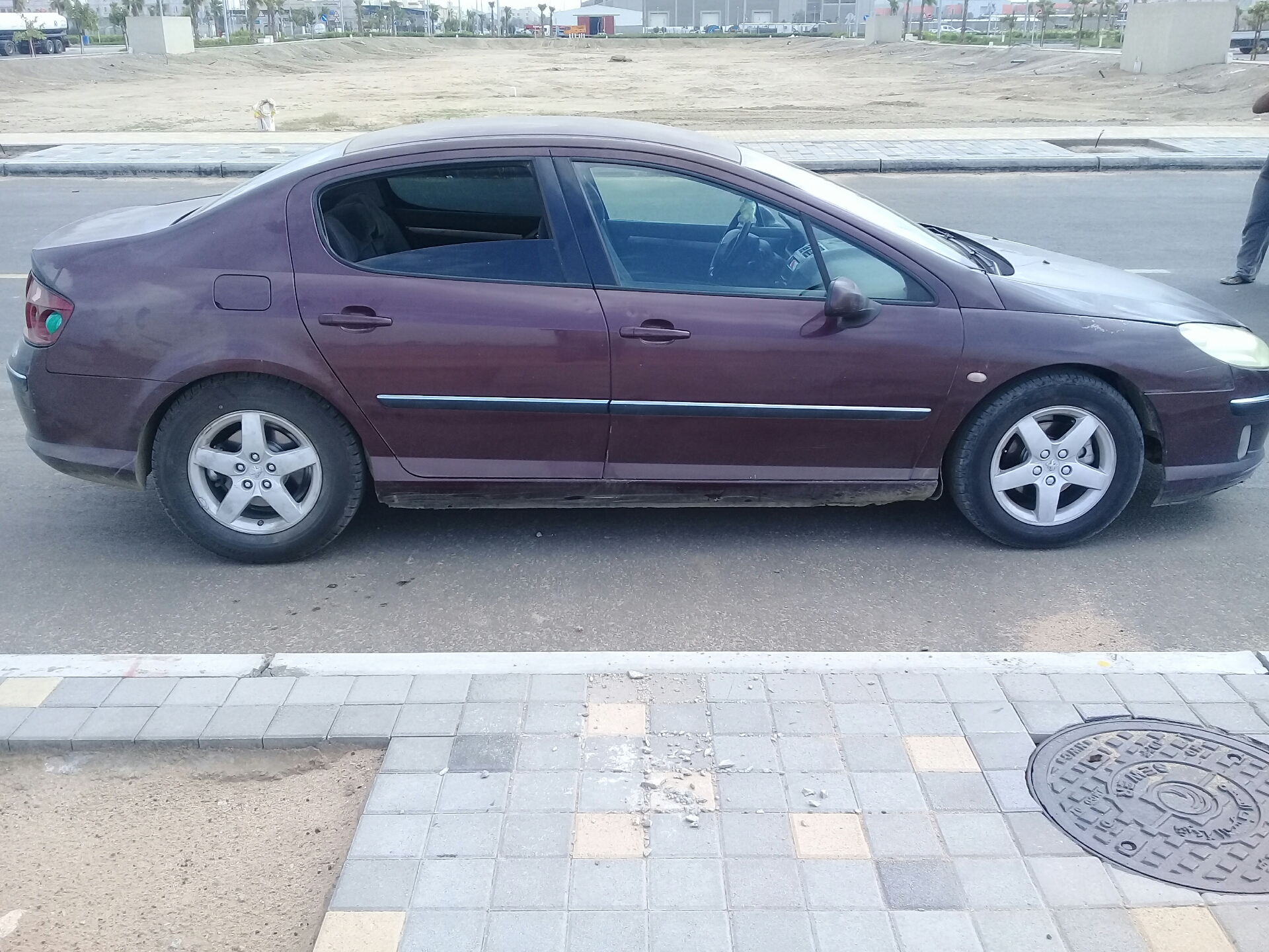 بيجو 2005 بحاله جيده لا تشكو من عيب                                            


	 				لا تنسَ أنك شاهدت هذا الإعلان في عنكبوت            
	 				
                                استماره جديد فحص...