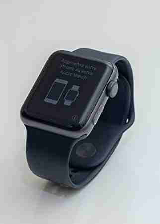 Apple watch series 3                                            


	 				لا تنسَ أنك شاهدت هذا الإعلان في عنكبوت            
	 				
                            Apple watch series 3 
42 Mm
grey 
Us...