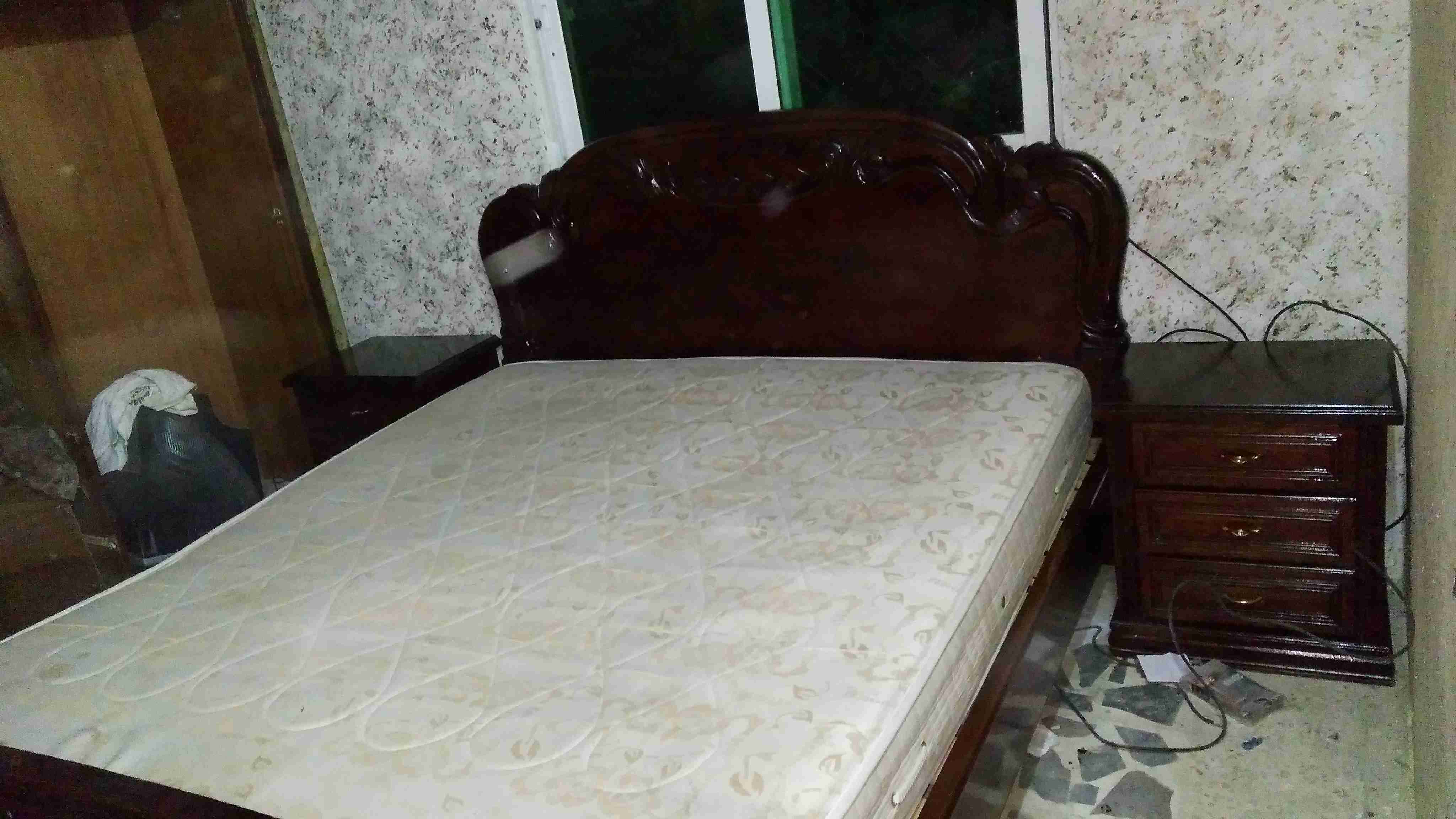 عفش بيت
لا تنسَ أنك شاهدت هذا الإعلان في عنكبوت
غرفة نوم ماستر خشب زان بدون خزانه السعر 160
ث...