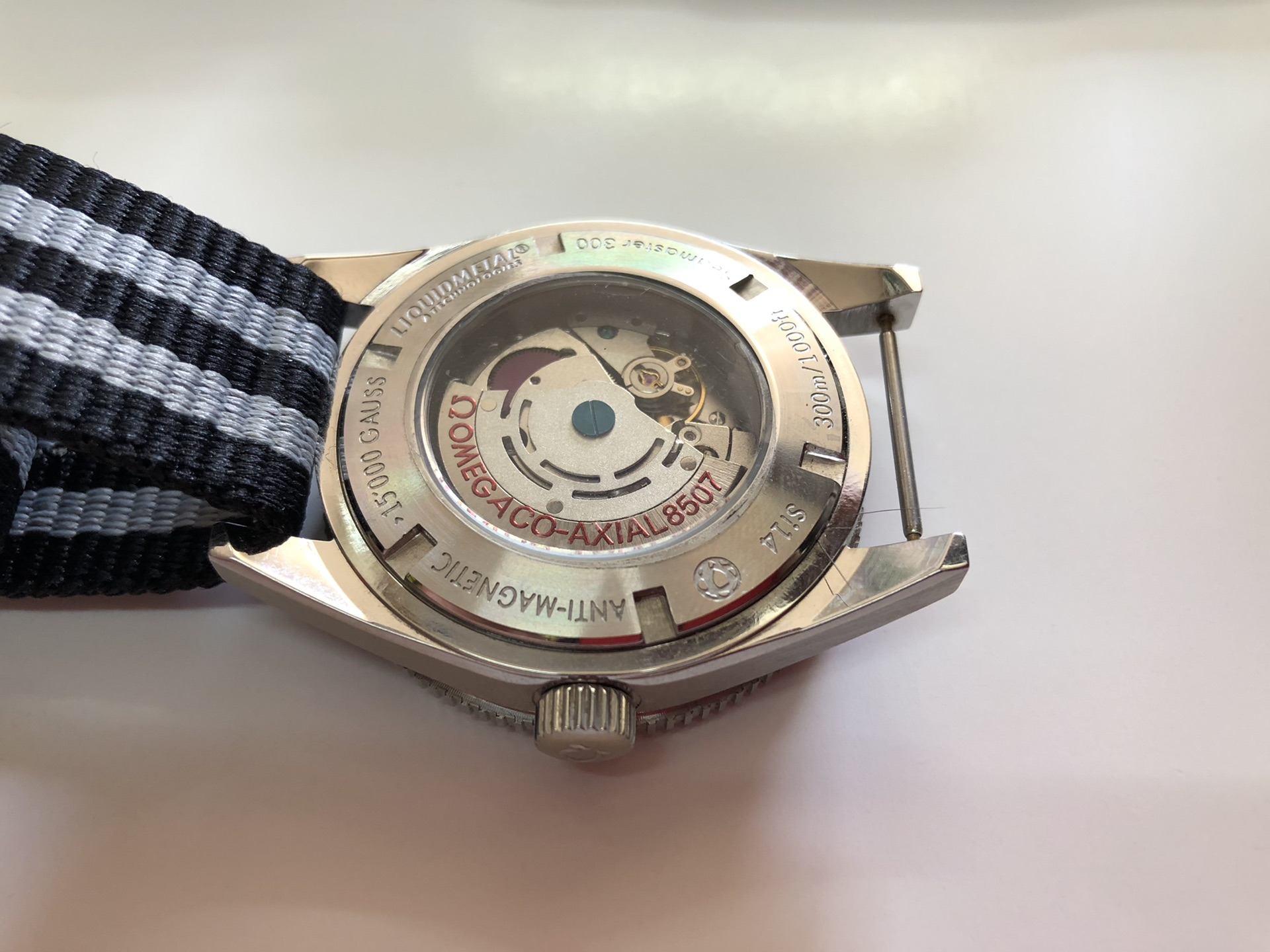 Omega 007                                            


	 				لا تنسَ أنك شاهدت هذا الإعلان في عنكبوت            
	 				
                                Omega jamesbond model 
Watch Fast copy not...