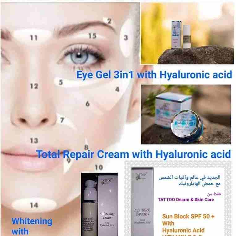 TATTOO Derma &amp; Skin Care Nutrition Products                                            


	 				لا تنسَ أنك شاهدت هذا الإعلان في عنكبوت            
	 				
                            كريمات ذا...