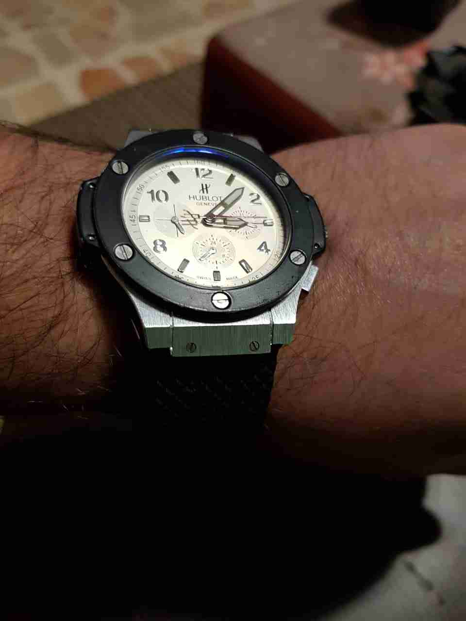 ساعه hublot اوتوماتيك                                            


	 				لا تنسَ أنك شاهدت هذا الإعلان في عنكبوت            
	 				
                                ساعة HUBLOT كوبي جديده جميع الع...