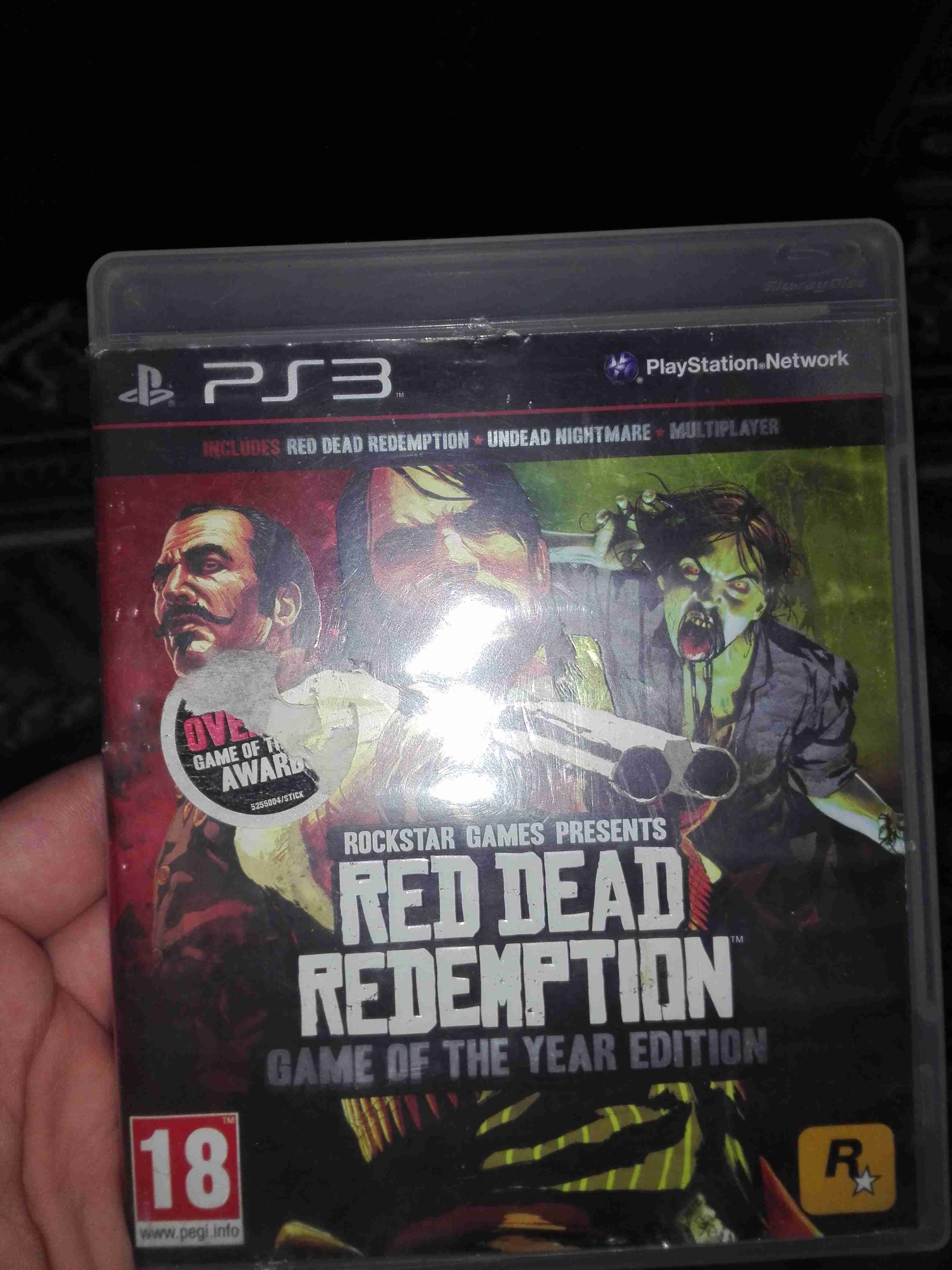 RED DEAD REDEMPTION                                            


	 				لا تنسَ أنك شاهدت هذا الإعلان في عنكبوت            
	 				
                                السيدي بحال الوكاله شغال 100/100...