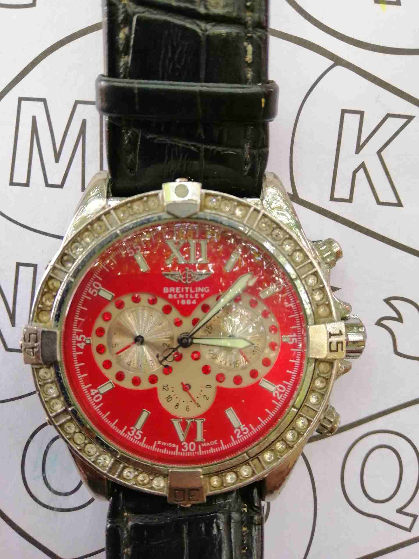 ساعه برتلنج اصلي لون احمر 1884                                            


	 				لا تنسَ أنك شاهدت هذا الإعلان في عنكبوت            
	 				
                            BREITLING BENTLEY 1884
ساع...