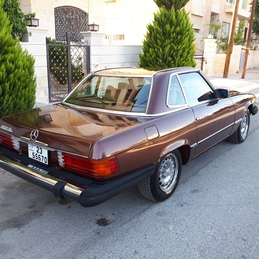 مرسيدس كلاسيك SL 450 موديل 1979
لا تنسَ أنك شاهدت هذا الإعلان في عنكبوت
مرسيدس كلاسيك SL 450...