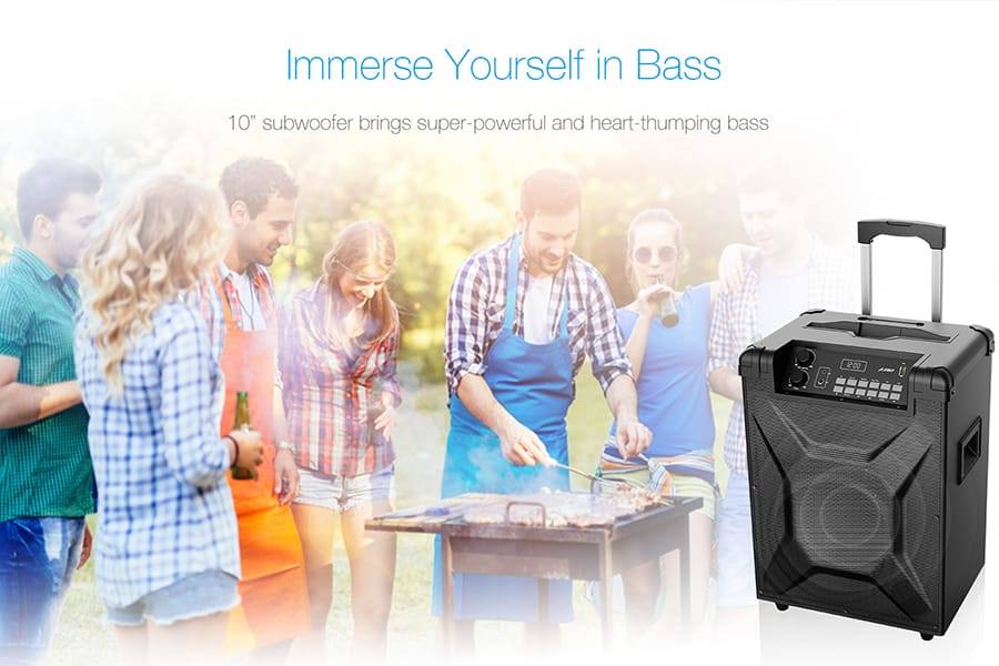 F & D Trolley Speaker، Black - T2
لا تنسَ أنك شاهدت هذا الإعلان في عنكبوت
مواصفات المنتج:...