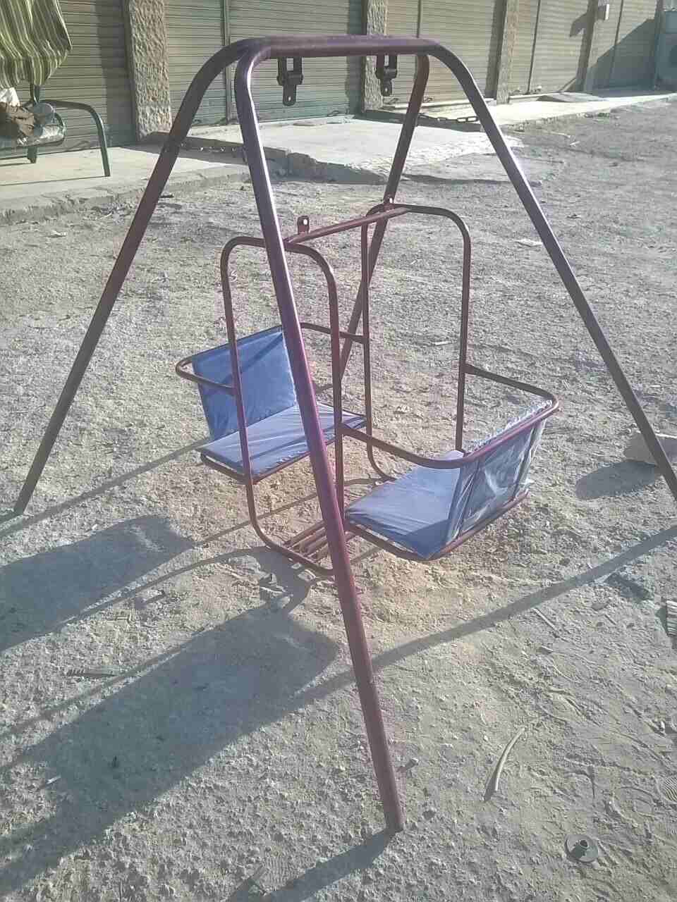 مراجيح للبيبي والاطفال من عمر اشهر لغايه 8 سنوات عده موديلات 0796316653
لا تنسَ أنك شاهدت هذا الإعلان في عنكبوت...