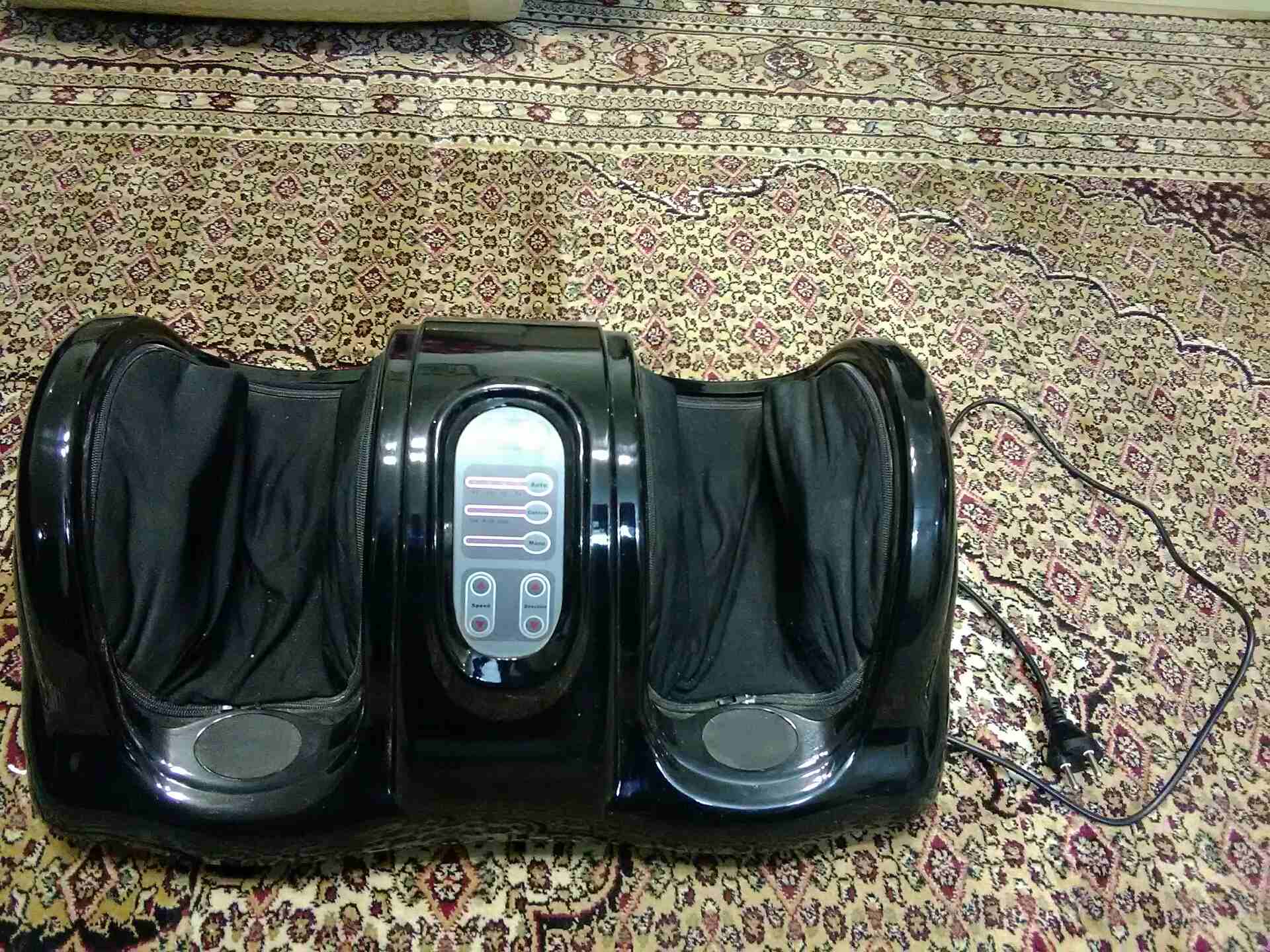 جهاز تدليك الأقدام لمرضى السكري                                            


	 				لا تنسَ أنك شاهدت هذا الإعلان في عنكبوت            
	 				
                            الجهاز بحالة ممتازة واستخ...