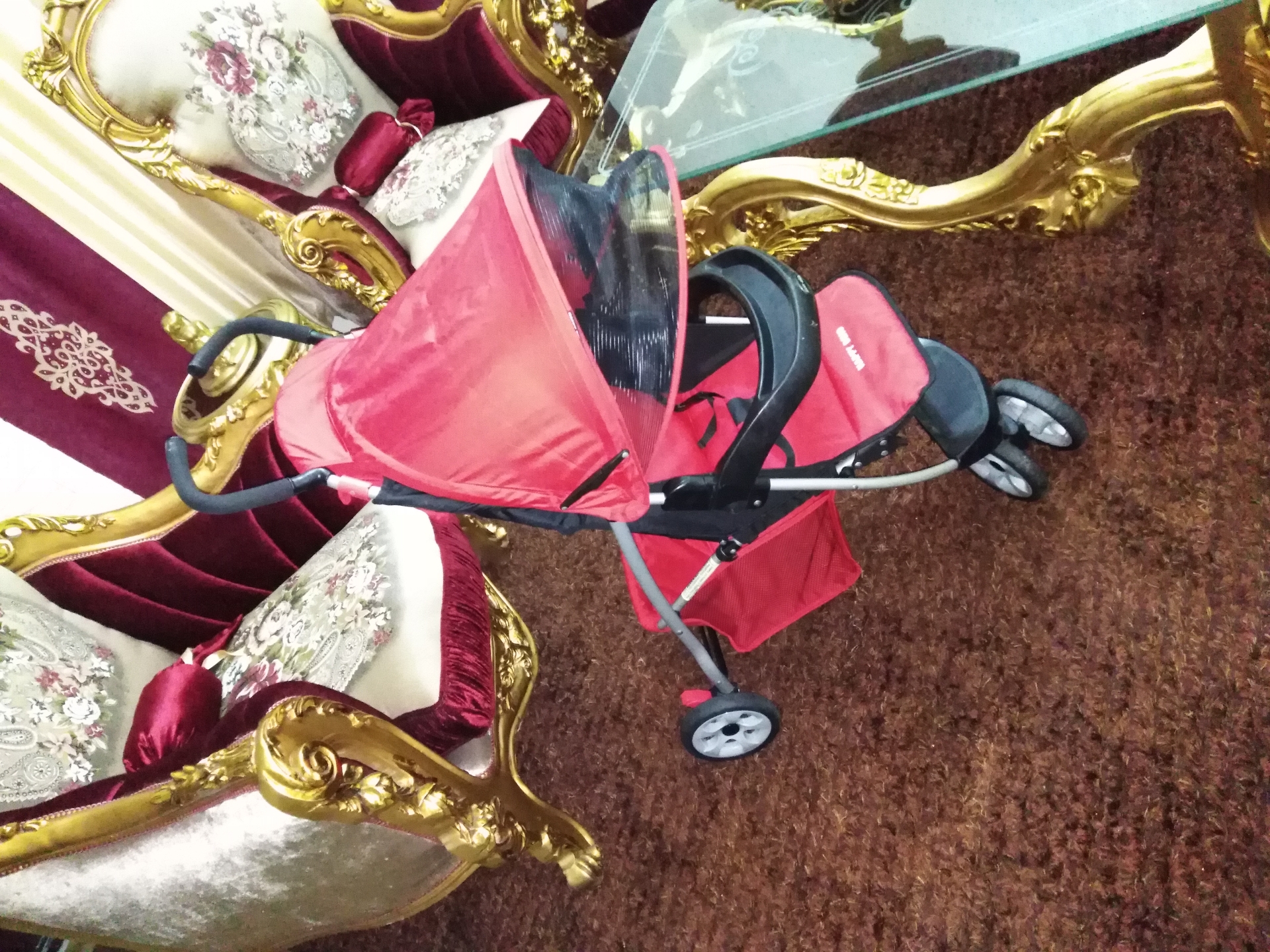عرباية اطفال ماركه استخدام بسيط لسا ورقها عليها
لا تنسَ أنك شاهدت هذا الإعلان في عنكبوت
عرباي...