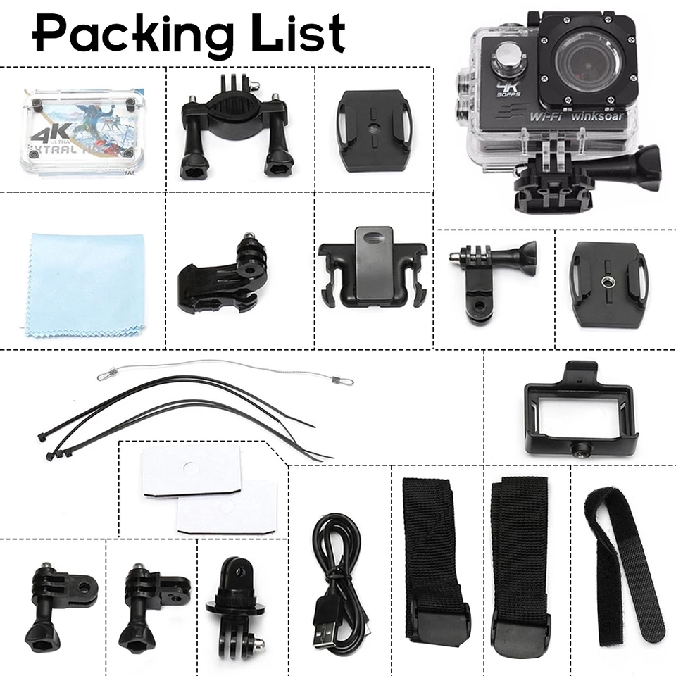 كاميرات للتصوير الرياضي action camera
لا تنسَ أنك شاهدت هذا الإعلان في عنكبوت
Brand Name: KIN...
