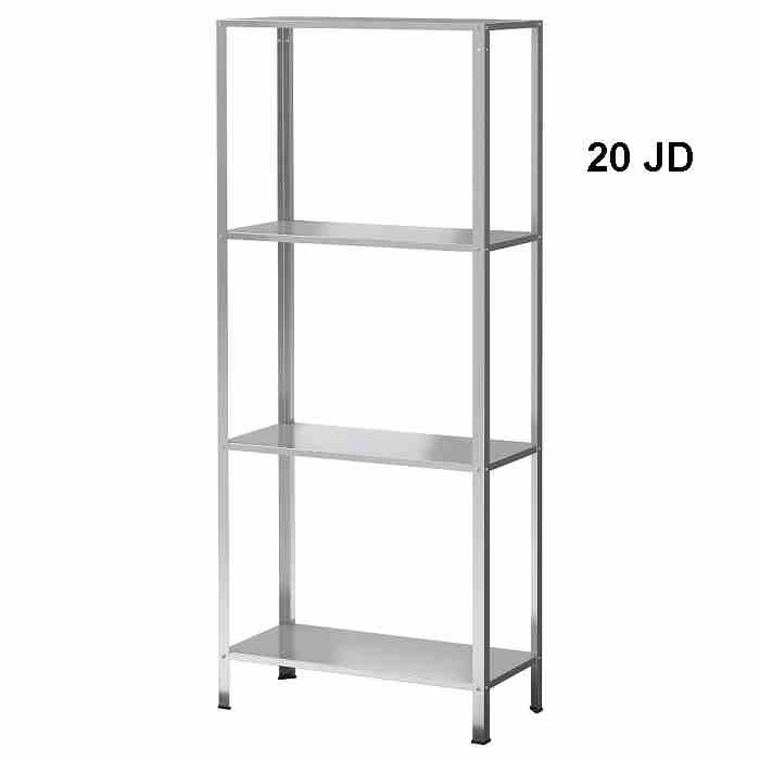 رفوف جديدة IKEA
لا تنسَ أنك شاهدت هذا الإعلان في عنكبوت
بلكرتونة لم تستخدم
الاسعار على الصورة...