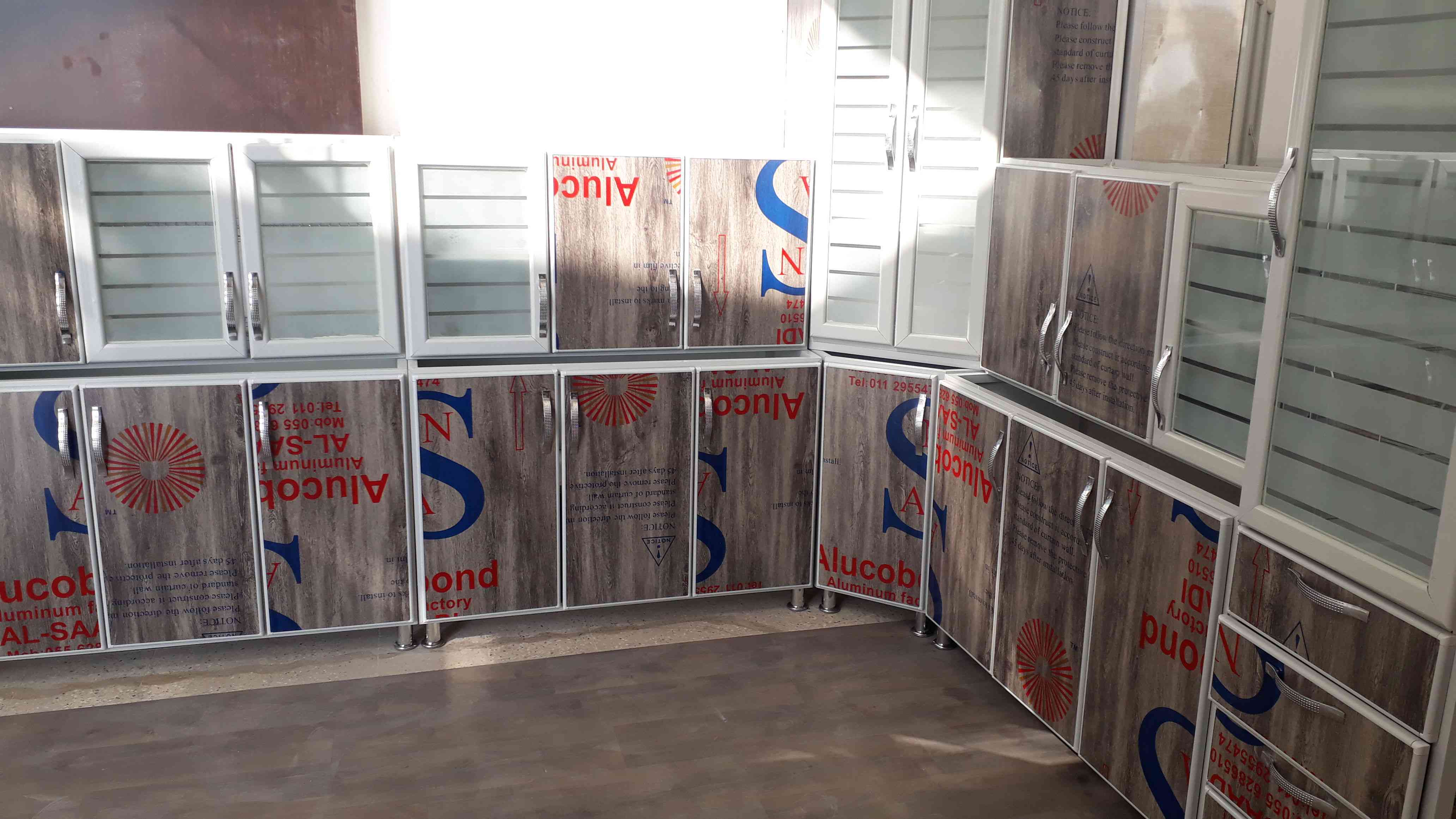مطابخ جديده جاهزه 2300ريال شامل التوصيل والتركيب داخل
لا تنسَ أنك شاهدت هذا الإعلان في عنكبوت...