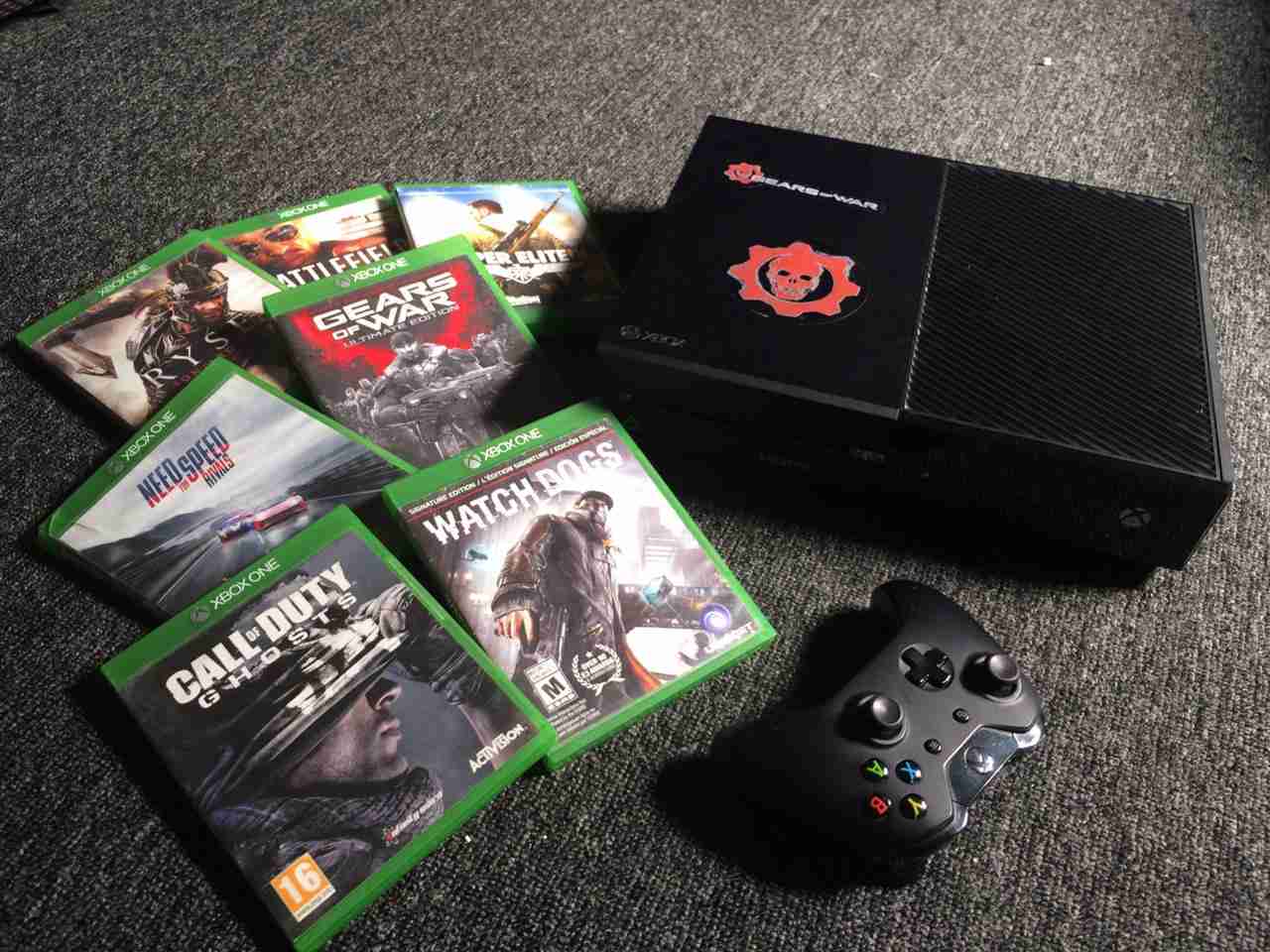 xbox one مع 7 اشرطه ويدين وكاميرا                                            


	 				لا تنسَ أنك شاهدت هذا الإعلان في عنكبوت            
	 				
                                Xbox one مع يدين و7...