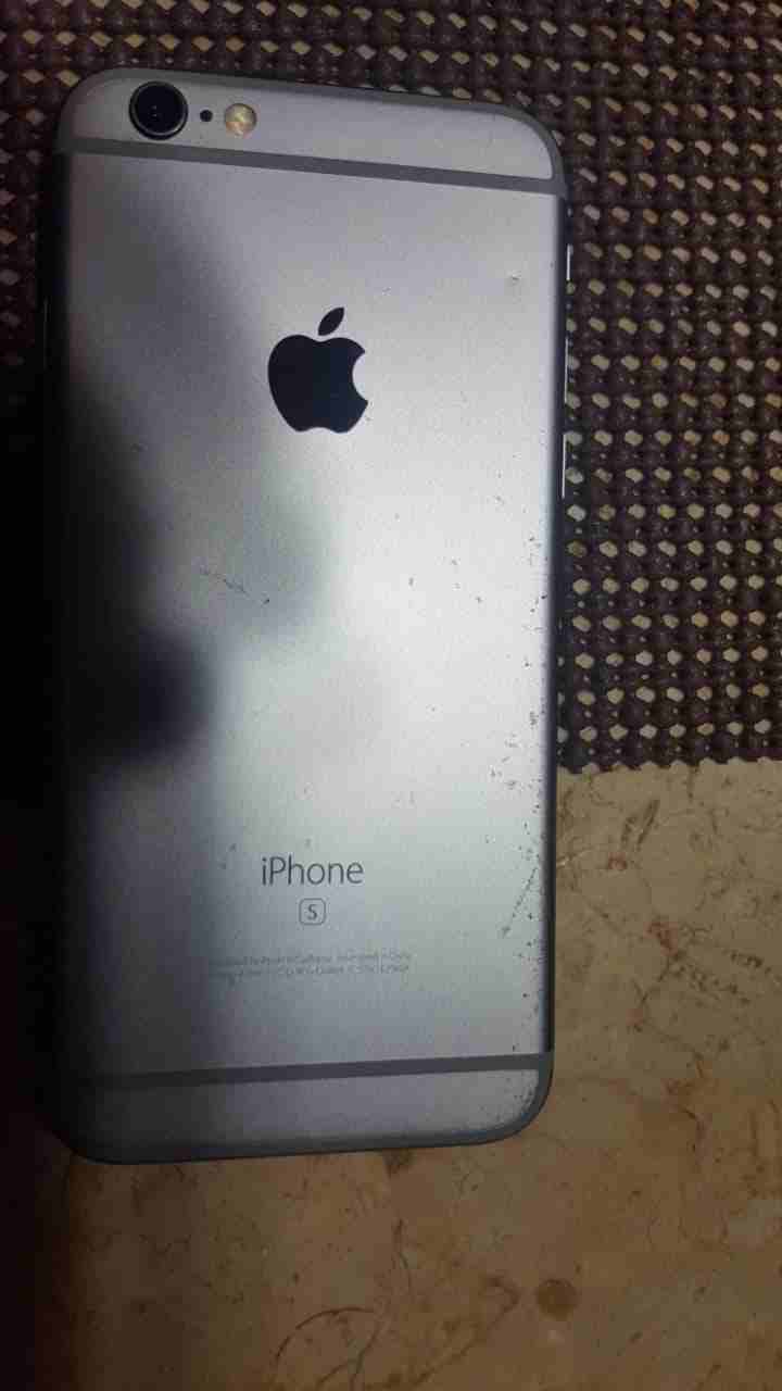 IPhone 6s 64GB
لا تنسَ أنك شاهدت هذا الإعلان في عنكبوت
الجاهز ممتاز
بس مشخوط من ورا مو كثيير...