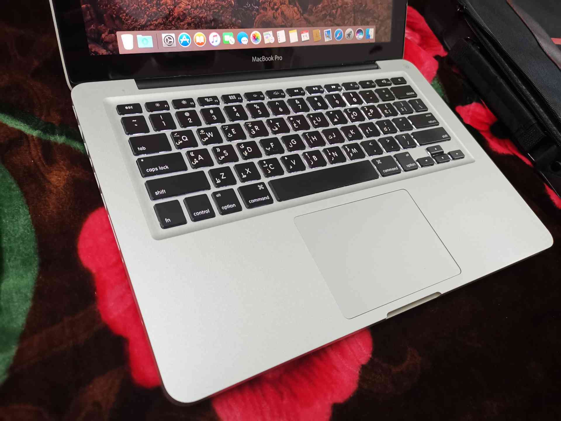 ماك بوك برو i7 نظيف كل شي فيه وكالة للبيع
لا تنسَ أنك شاهدت هذا الإعلان في عنكبوت
ماك بوك برو...