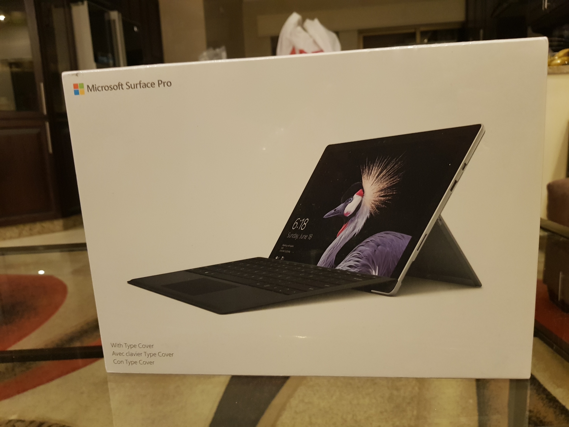 Microsoft surface pro 4                                            


	 				لا تنسَ أنك شاهدت هذا الإعلان في عنكبوت            
	 				
                                128 GB sealed unused unopened...