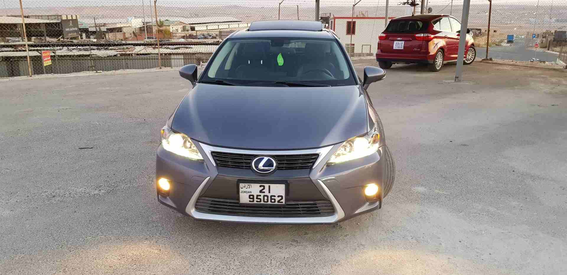 Lexus CT200 فل مسكر
لا تنسَ أنك شاهدت هذا الإعلان في عنكبوت
Lexus CT200 موديل 2015 رقم الشاصي JTH...