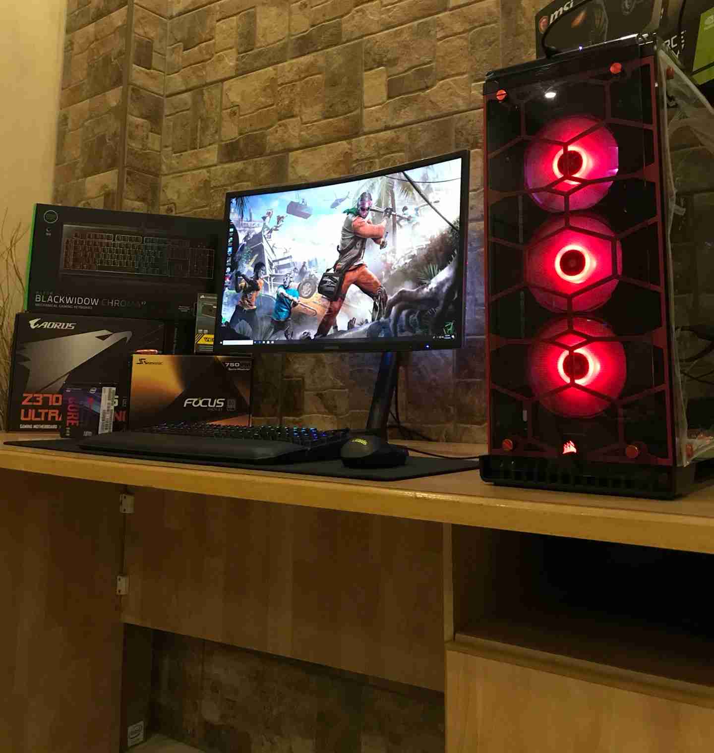 كيس جيل ثامن احترافي للالعاب والتصميم Gaming Case GTX 1080 Ti
لا تنسَ أنك شاهدت هذا الإعلان في عنكبوت...