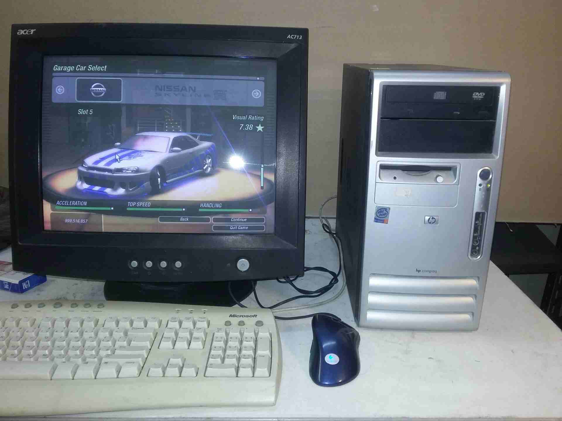 للبيع الجهاز                                            


	 				لا تنسَ أنك شاهدت هذا الإعلان في عنكبوت            
	 				
                            كمبيوتر نوع HP 
بينتيوم 4
سرعه 2400
رام 1 قي...