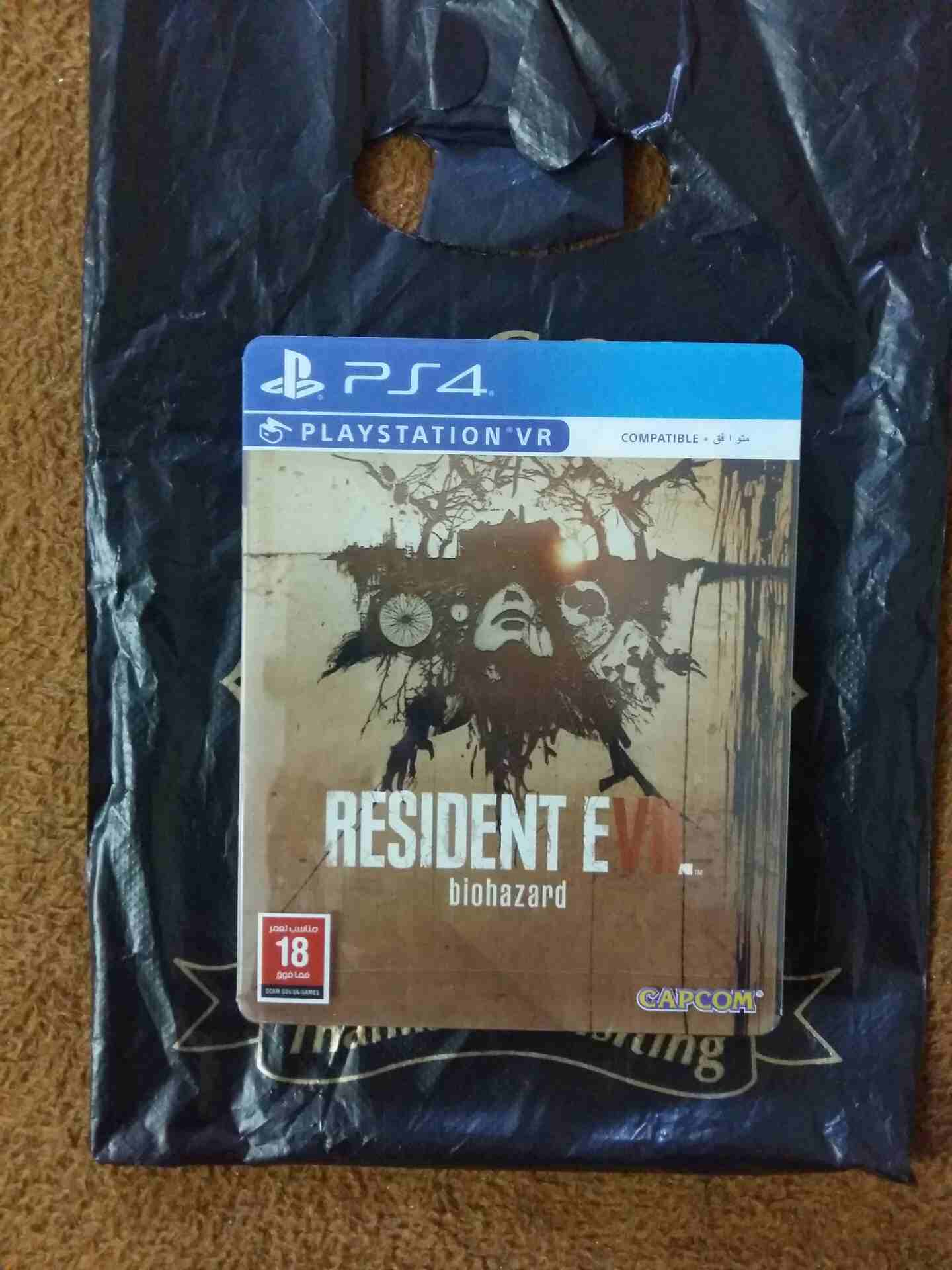 Resident Evil Biohazard limited edition steelbook                                            


	 				لا تنسَ أنك شاهدت هذا الإعلان في عنكبوت            
	 				
                            pre-own...