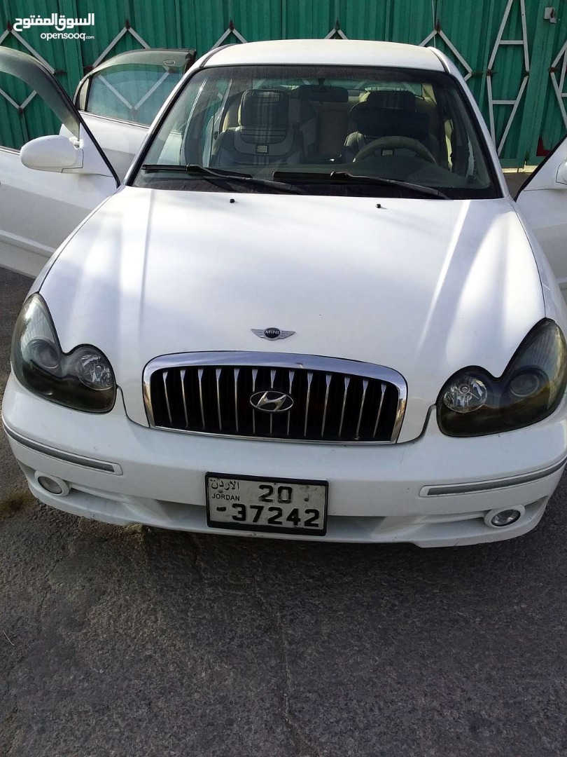 هيونداي سوناتا 2003 بنزين اصلي
لا تنسَ أنك شاهدت هذا الإعلان في عنكبوت
سوناتا 2003 بحال ال...