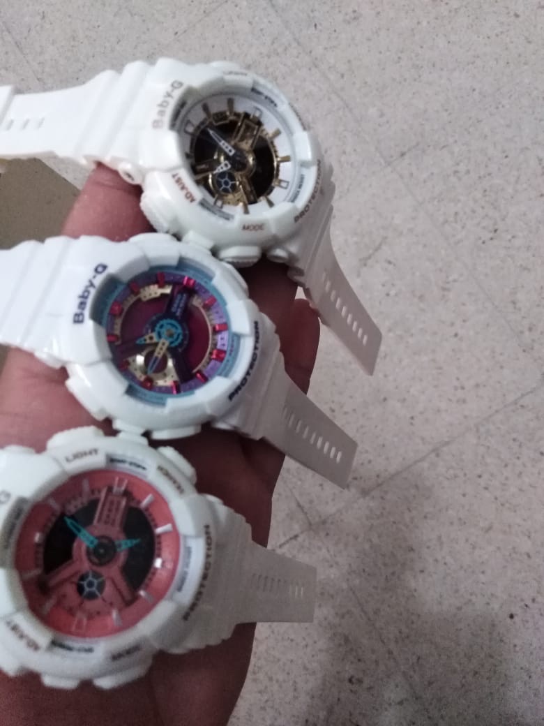 تشكيله مميزه من ساعات G shock الرياضيه اليابانيه
لا تنسَ أنك شاهدت هذا الإعلان في عنكبوت
ساعا...