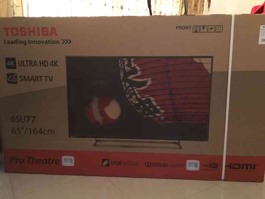 توشيبا 65 انش SMARTV 4K UHD مع صوبه كهرباء هديه                                            


	 				لا تنسَ أنك شاهدت هذا الإعلان في عنكبوت            
	 				
                                * توش...