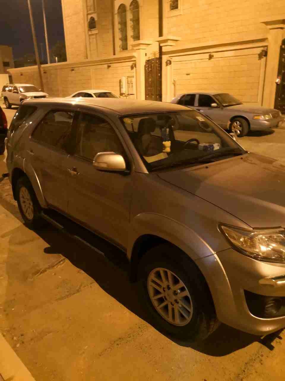 تويوتا فورتشنر 2015 بحالة الجديد
لا تنسَ أنك شاهدت هذا الإعلان في عنكبوت
صيانة وكاله عبد اللطيف ا...