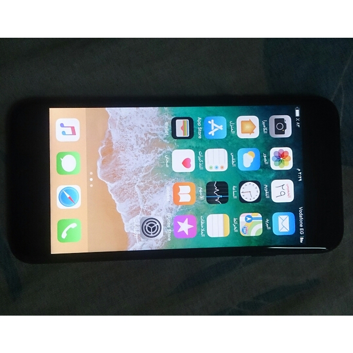 IPhone 7 Black 128                                            


	 				لا تنسَ أنك شاهدت هذا الإعلان في عنكبوت            
	 				
                                استخدام 3 شهور معاه العلبة والشاحن...