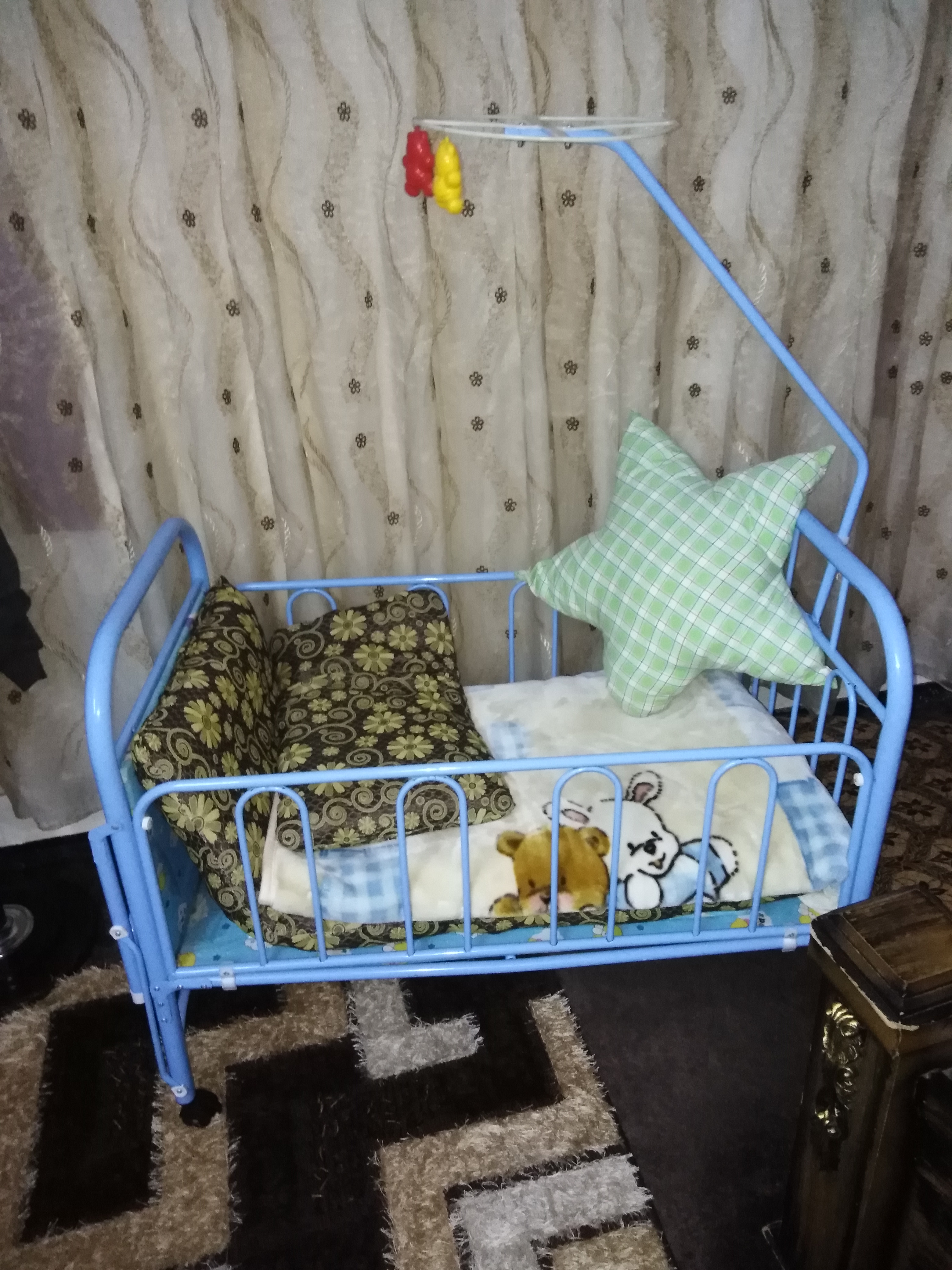 سرير اطفال بحالة الوكاله والبيع لاني موقف حاليا وشكرا
لا تنسَ أنك شاهدت هذا الإعلان في عنكبوت...