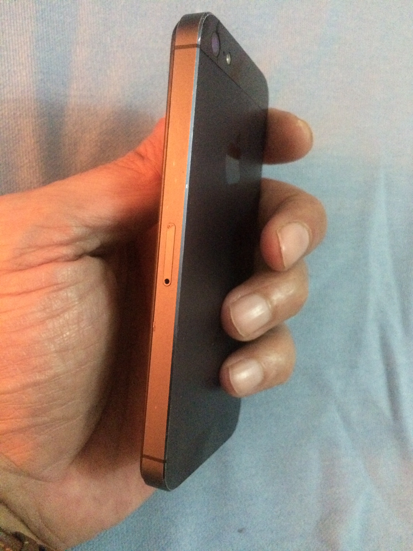 iphone5 16GB
لا تنسَ أنك شاهدت هذا الإعلان في عنكبوت
Iphone 5 مساحة 16 جيجا بحالة ممتازه جدا...