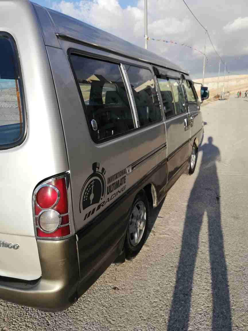 H100 2003 ليمتيد فحص كامل مرخص لغاية 2/2019 الفحص مرفق بلصور
لا تنسَ أنك شاهدت هذا الإعلان في عنكبوت...