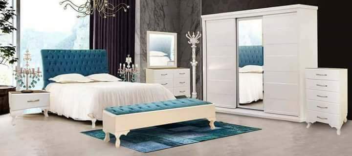 غرف نوم ماستر تصميم تركي خشب لاتيه مارس بلوط وزان
لا تنسَ أنك شاهدت هذا الإعلان في عنكبوت
الع...