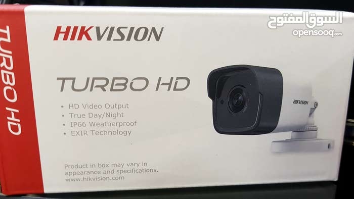 احدث كاميرات مراقبة 2mp-4mp-5mp HIKVISION عدد180 4دينار شامل التركيب
لا تنسَ أنك شاهدت هذا الإعلان في عنكبوت...