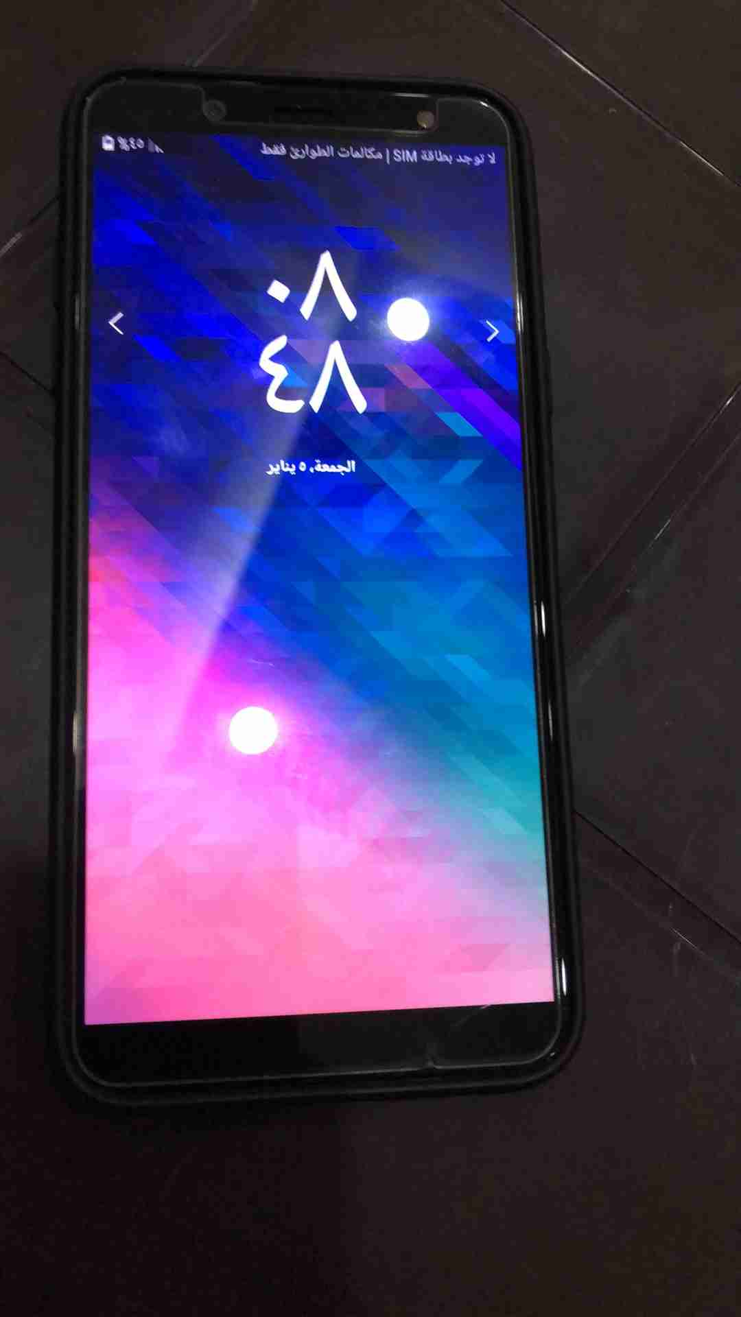 a6 Samsung Galaxy                                            


	 				لا تنسَ أنك شاهدت هذا الإعلان في عنكبوت            
	 				
                                With carton, charger, earphone and...