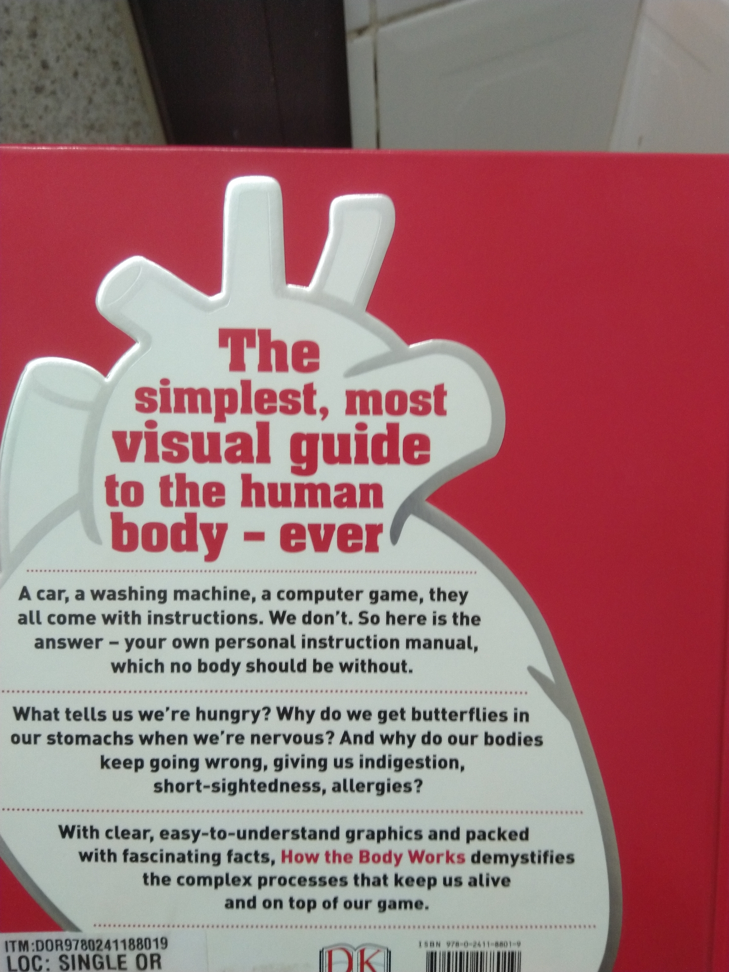 How The Body Works : The facts visually explained
لا تنسَ أنك شاهدت هذا الإعلان في عنكبوت
كتا...