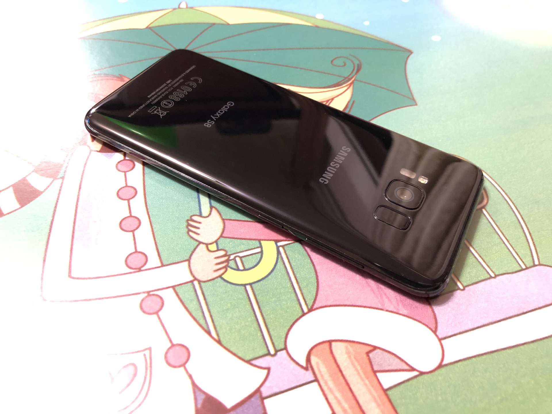 Galaxy s8
لا تنسَ أنك شاهدت هذا الإعلان في عنكبوت
السلام عليكم ورحمة الله وبركاته
للبيع فقط...