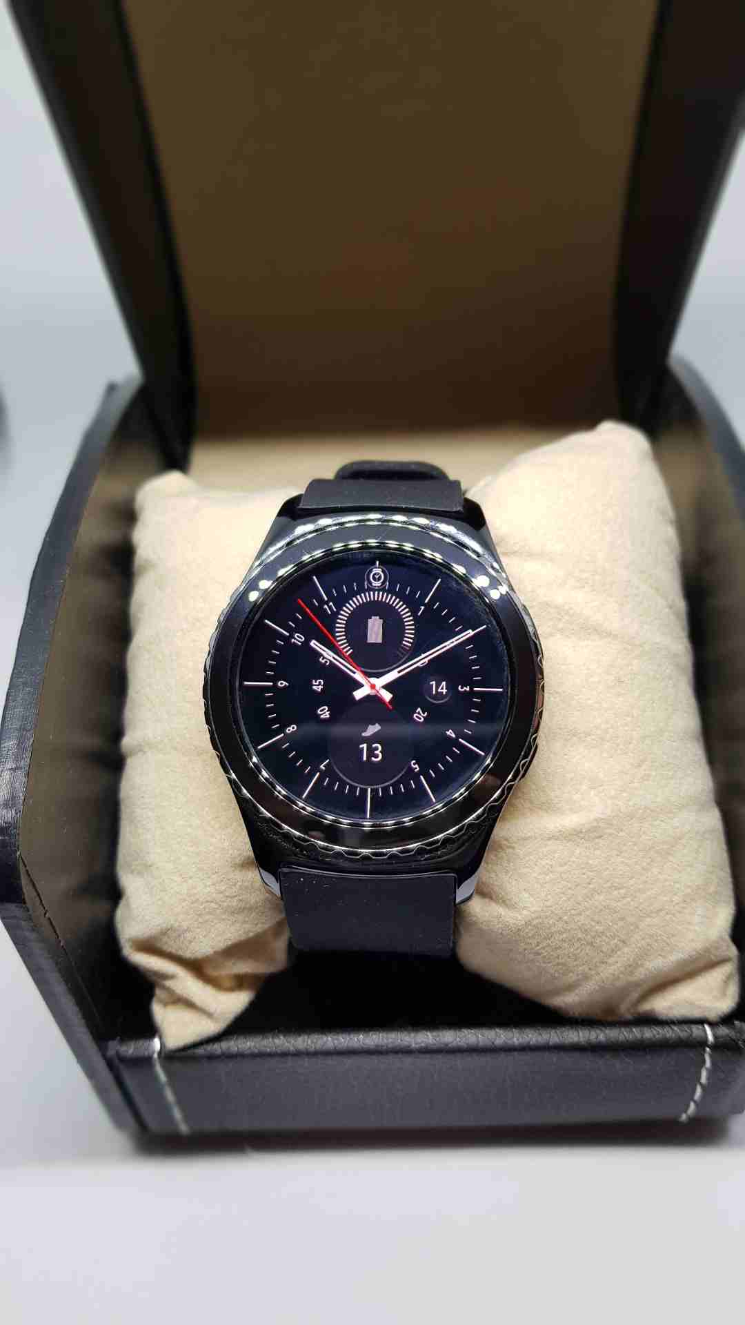 GEAR S2 CLASSIC IN EXCELLENT CONDITION
لا تنسَ أنك شاهدت هذا الإعلان في عنكبوت
GEAR S2 CLASSIC IN...