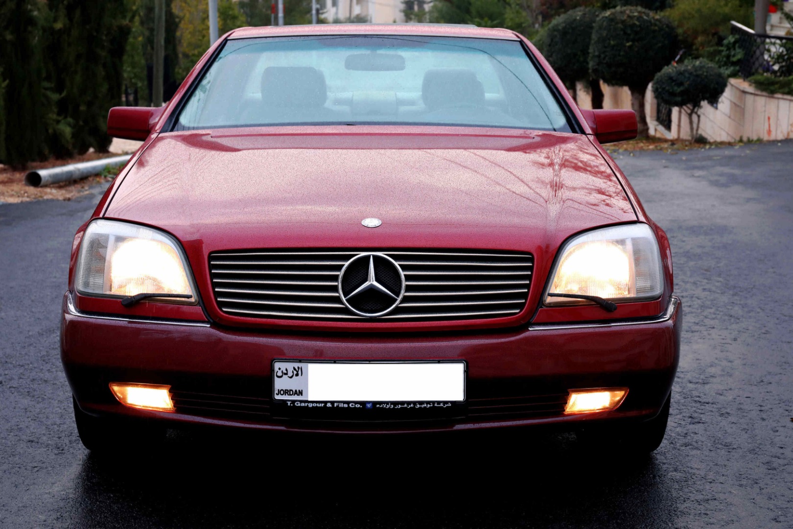 مرسيدس اس 500 (اي ام جي) كوبيه موديل 1995
لا تنسَ أنك شاهدت هذا الإعلان في عنكبوت
1995 MERCED...
