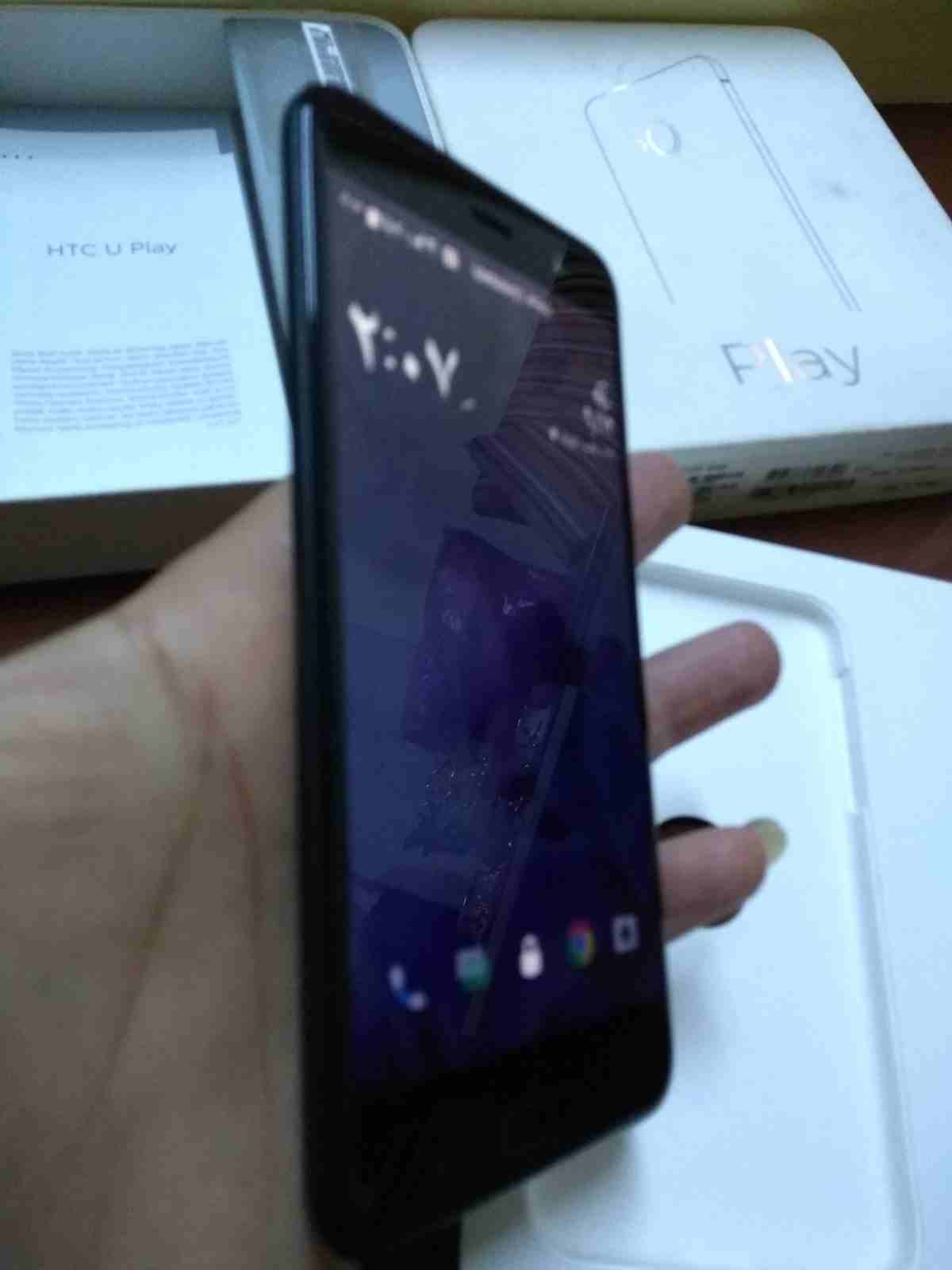 HTC u play للبيع بسعر مغري او بدل على اقل ثمن 64جيجا
لا تنسَ أنك شاهدت هذا الإعلان في عنكبوت
الم...
