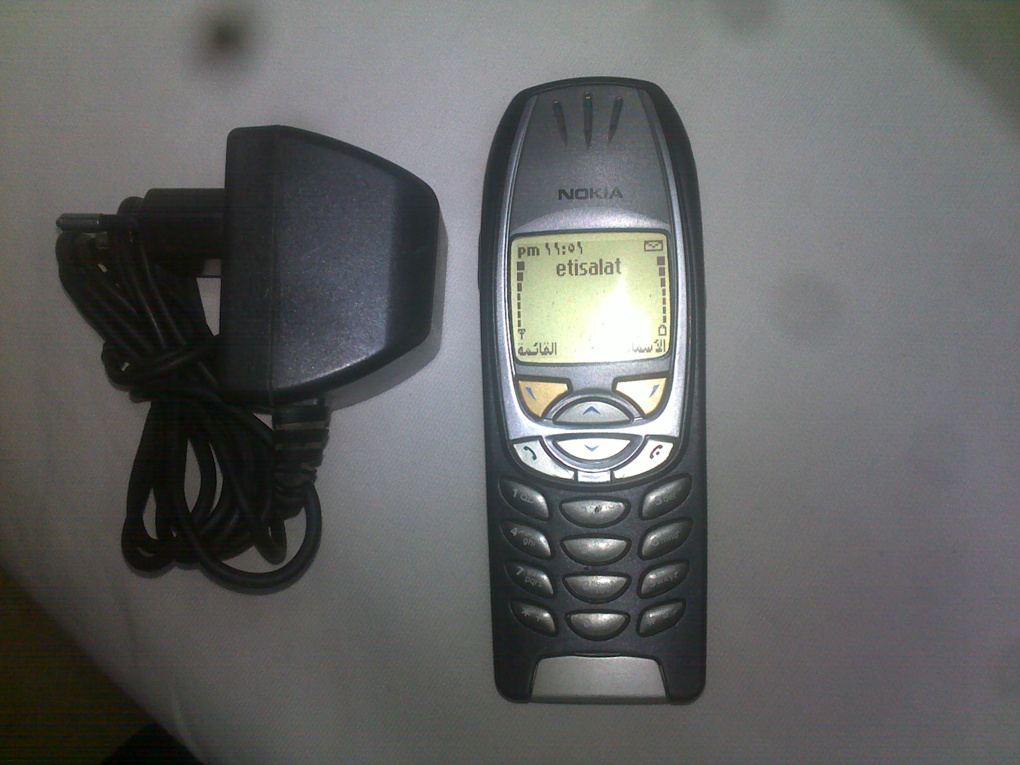 Mercedes Nokia 6310i                                            


	 				لا تنسَ أنك شاهدت هذا الإعلان في عنكبوت            
	 				
                                Mercedes Nokia 6310i حالة جيدة ب...