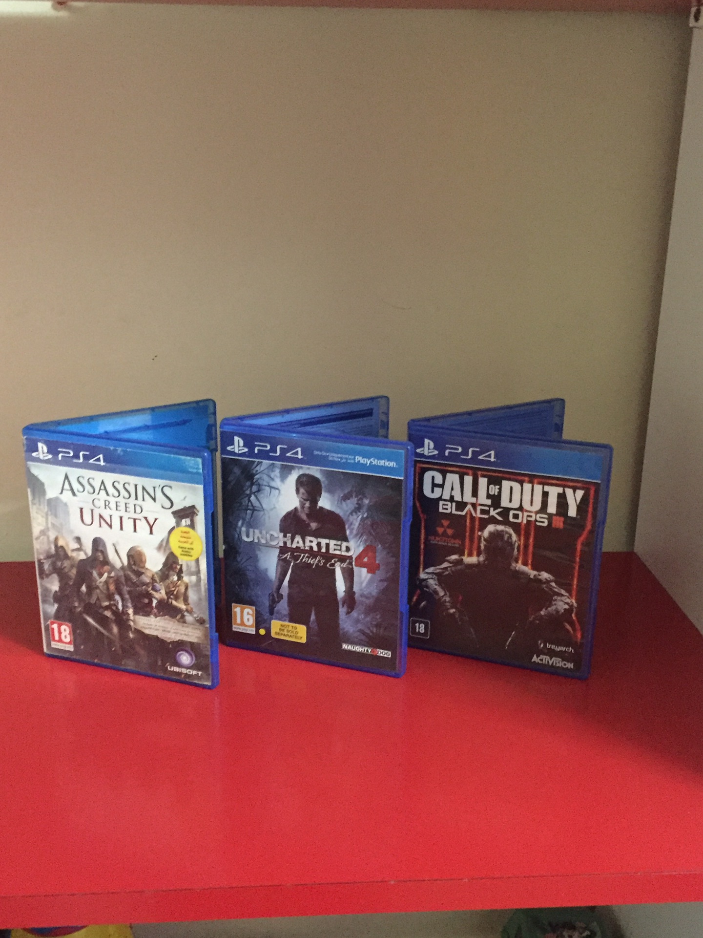 العاب ps4 للبيع او البدل بحالة ممتازة جدا ولا خدش .مرج الحمام                                            


	 				لا تنسَ أنك شاهدت هذا الإعلان في عنكبوت...