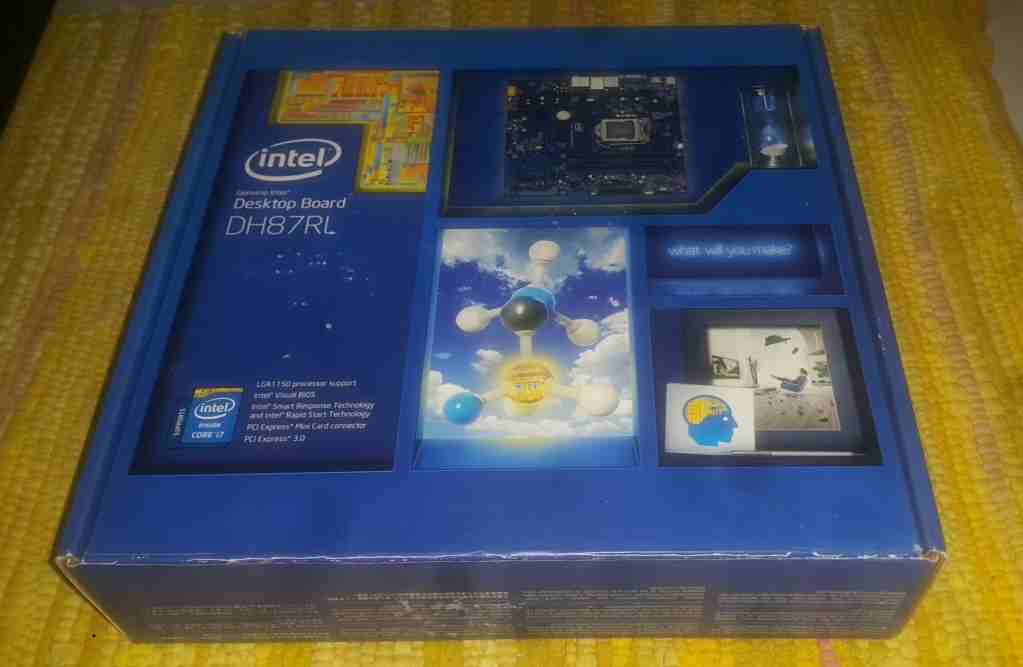 معالج i5 ولوحة انتل جديدة                                            


	 				لا تنسَ أنك شاهدت هذا الإعلان في عنكبوت            
	 				
                            intel DH87RL
i5-4570...