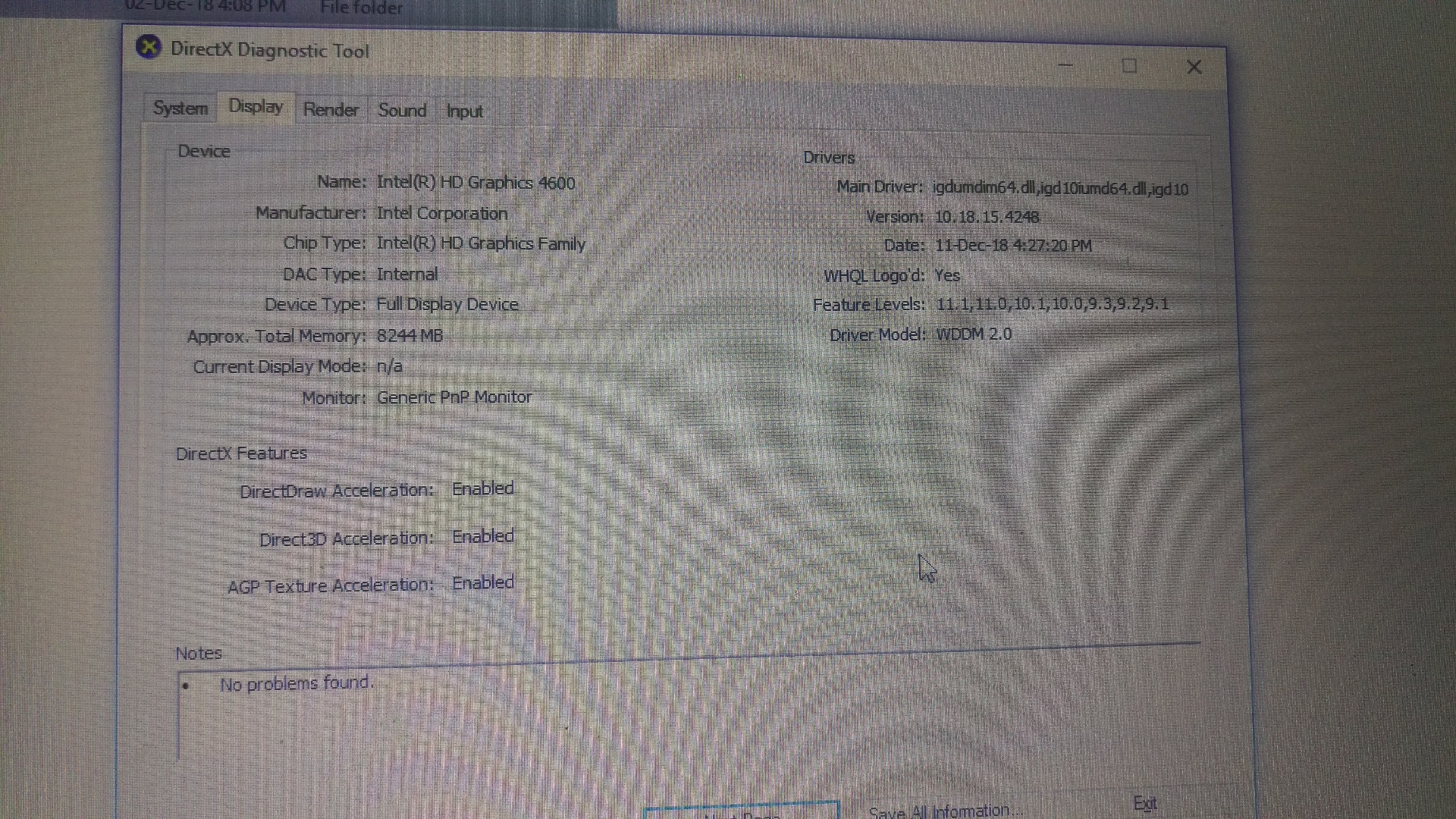 لابتوب للالعاب والتصاميم ايسر
لا تنسَ أنك شاهدت هذا الإعلان في عنكبوت
ايسر اسباير v3-772G
الم...