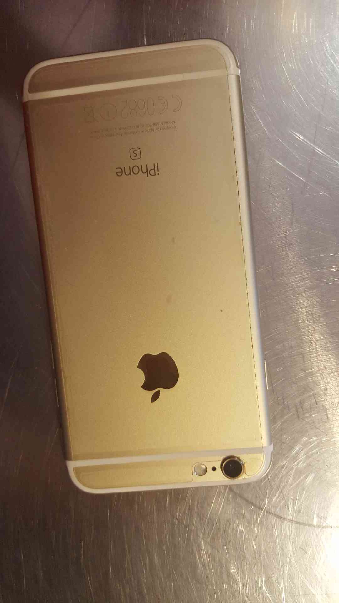 جوال ايفون اس 6اس اخو الجديد
لا تنسَ أنك شاهدت هذا الإعلان في عنكبوت
ايفون اس 6S
16 جيجا اخو...