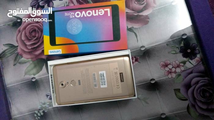 موبايل لينوفو k6 note جديد بالكرتونة بسعر مغري
لا تنسَ أنك شاهدت هذا الإعلان في عنكبوت
لينوفو...
